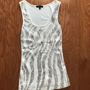 Express Sequin top